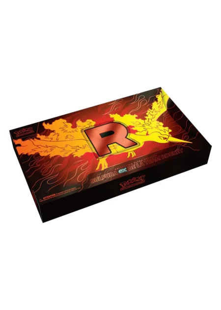 coffret pokemon ultra premium collection sulfura ex de la team rocket