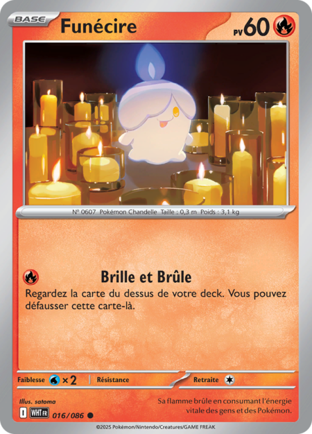 Funécire 016/086