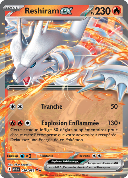 Reshiram 020/086