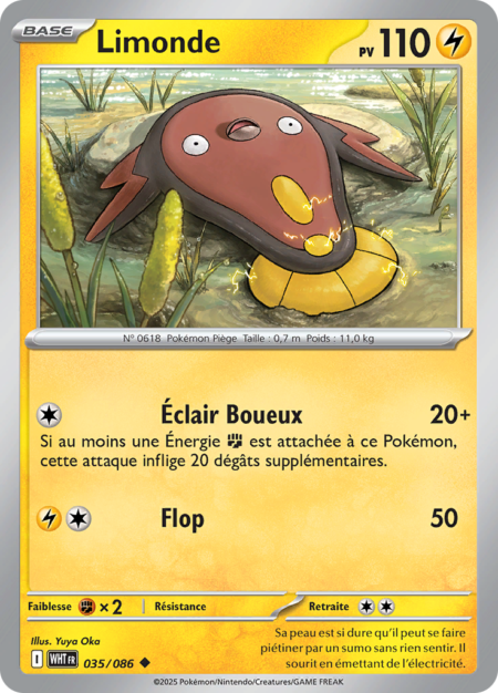 Limonde 035/086