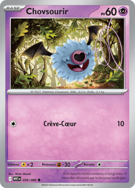 Chovsourir 036/086