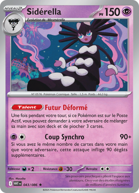Sidérella 043/086