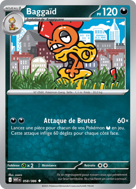 Baggaïd 058/086