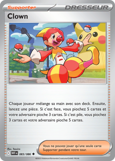 Clown 083/086