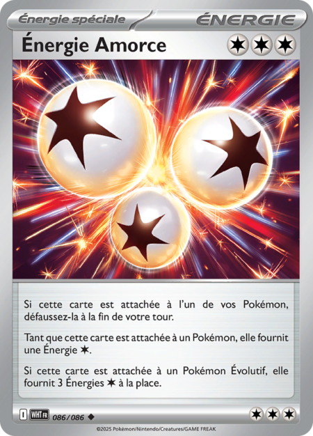 Énergie Amorce 086/086