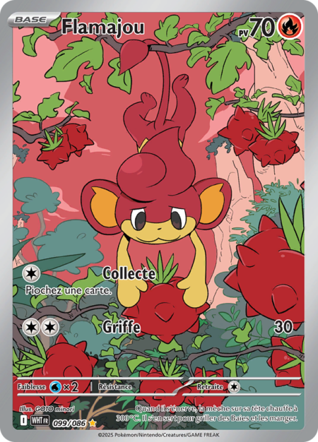 Flamajou 099/086