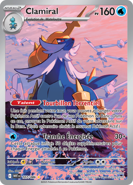 Clamiral 107/086