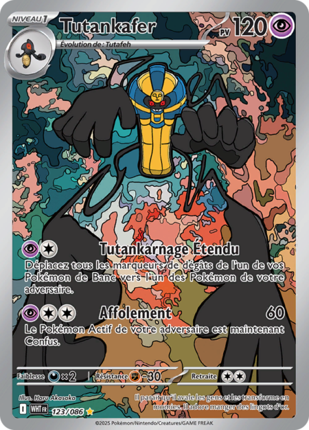 Tutankafer 123/086