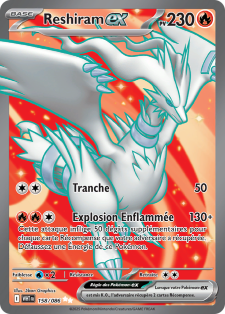 Reshiram 158/086