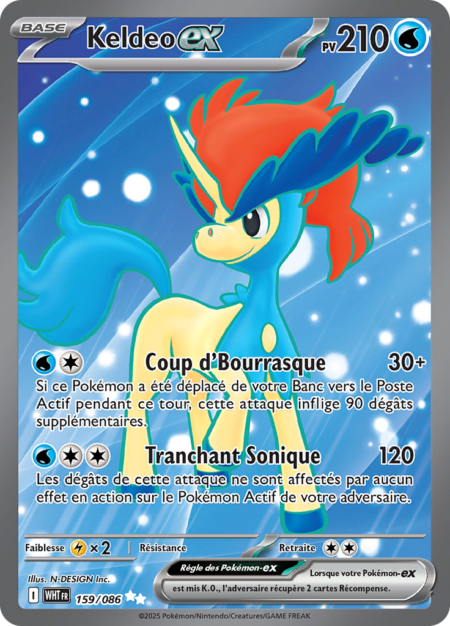 Keldeo 159/086