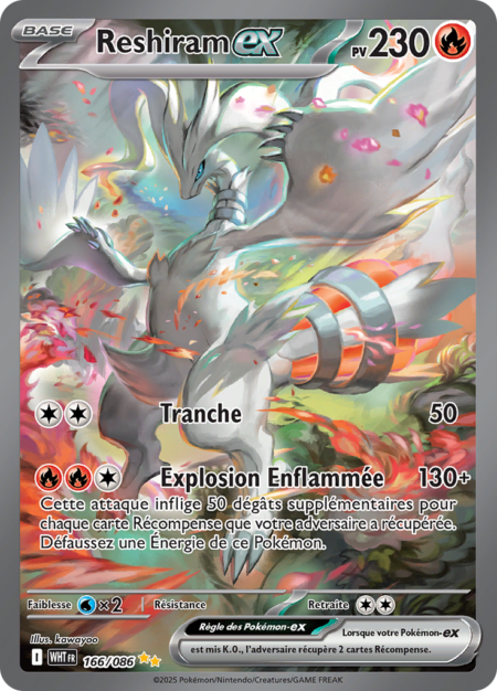 Reshiram 166/086