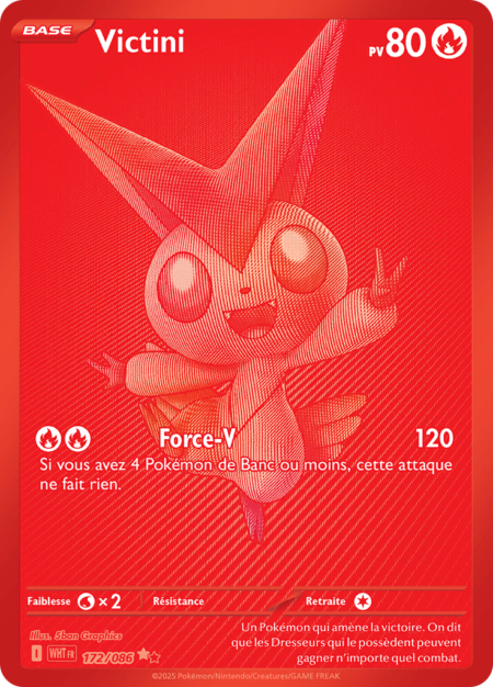 Victini 172/086