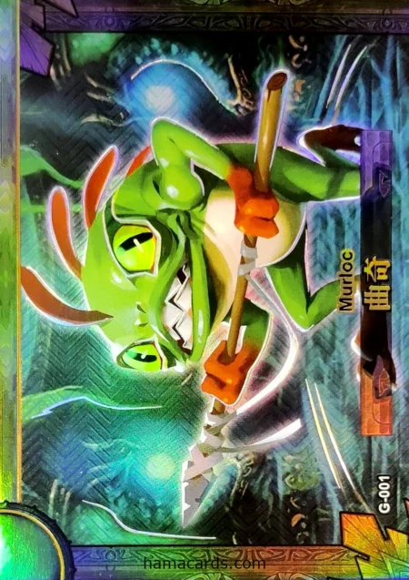 G n°001 - Murloc
