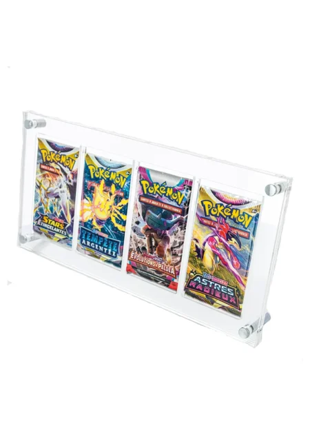 protection en plexiglass pour artset pokemon de la marque phoenix shield