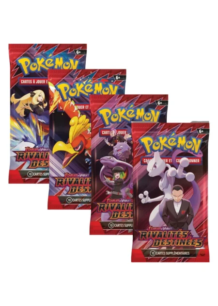 boosters Pokémon de la série Rivalités Destinées (EV10)
