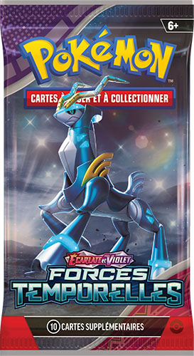 booster Pokémon EV5 Forces Temporelles illustration Chef-de-fer