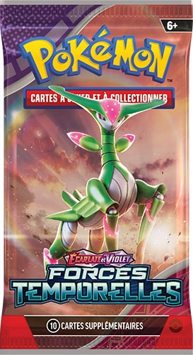 booster Pokémon EV5 Forces Temporelles illustration Vert-de-Fer