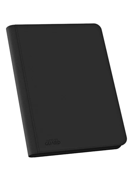 classeur ultimate guard 12 pockets format paysage (coloris noir)