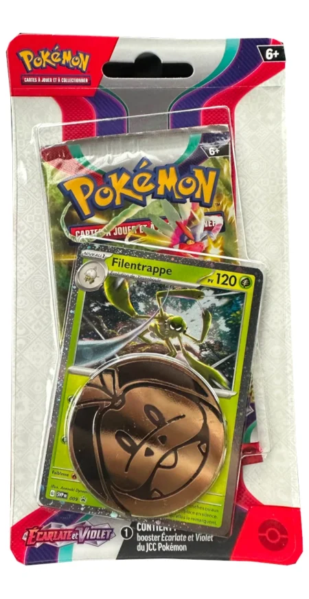 blister amélioré pokemon écarlate et violet ev01