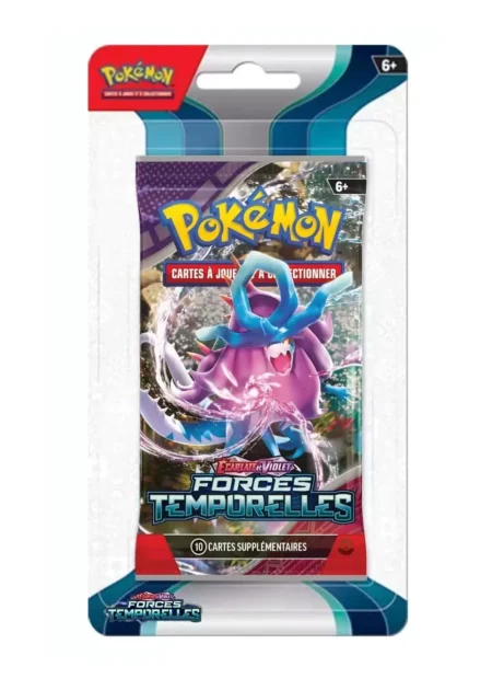 pokemon blister forces temporelles ev05 illustration serpente eau