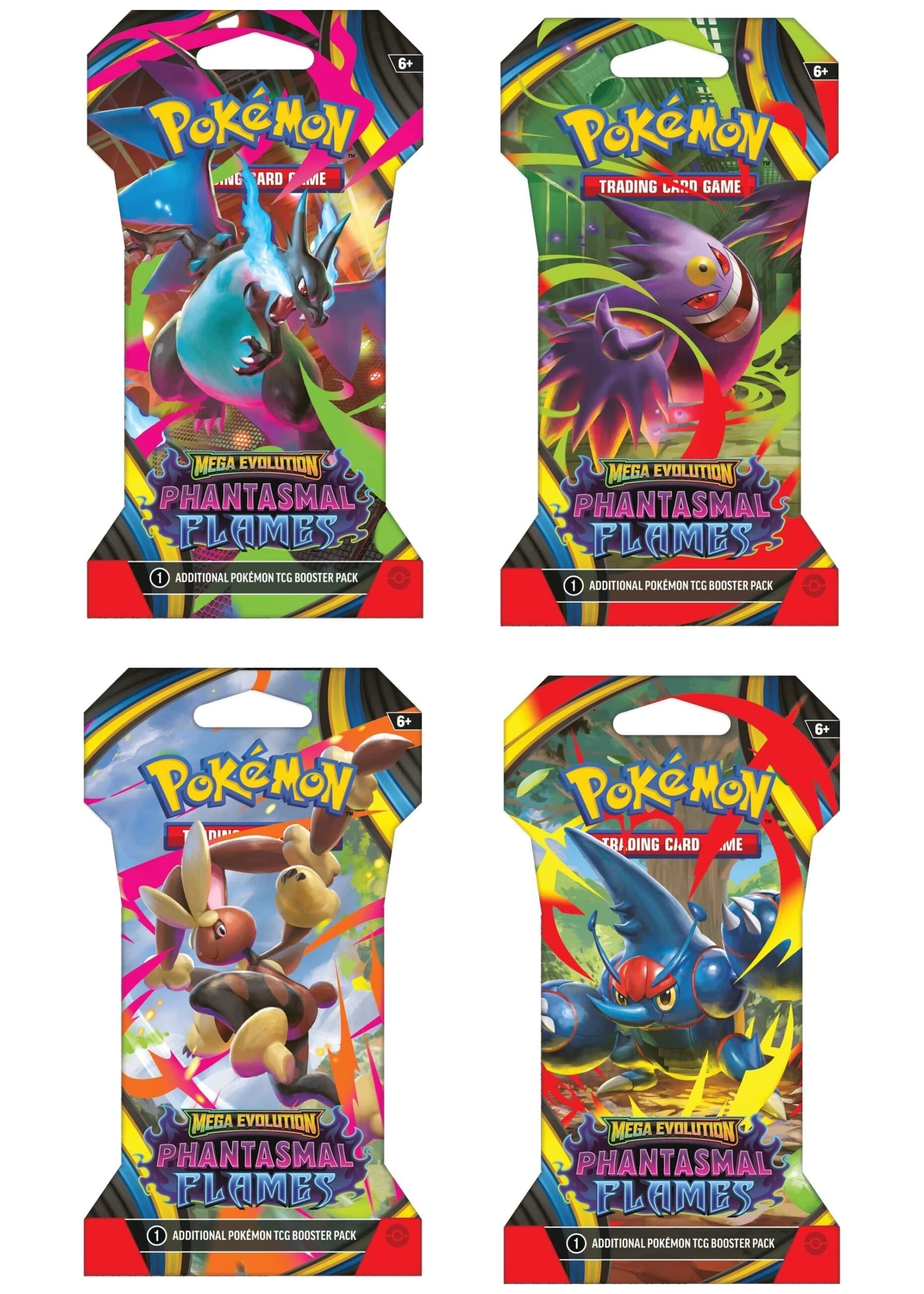 blister pokemon de la série phantasmal flames (me02)