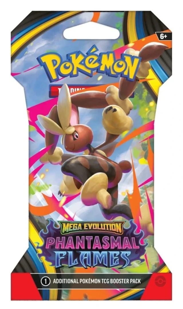 blister pokemon de la série phantasmal flames illustration méga-lockpin (me02)