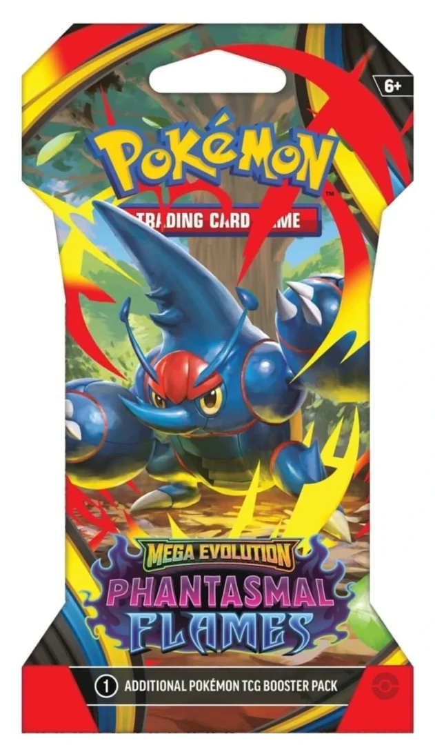 blister pokemon de la série phantasmal flames illustration méga-scarhino (me02)