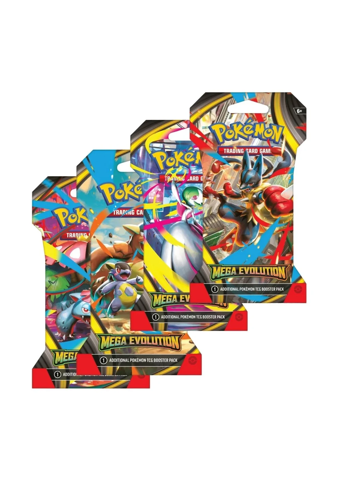 blister pokemon de la série Méga-Évolution