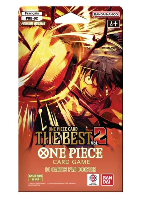 blister one piece bandai prb02 (français)