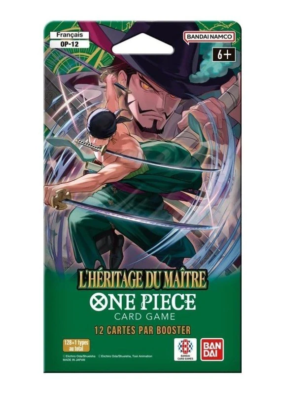blister one piece l'héritage du maitre (op12)