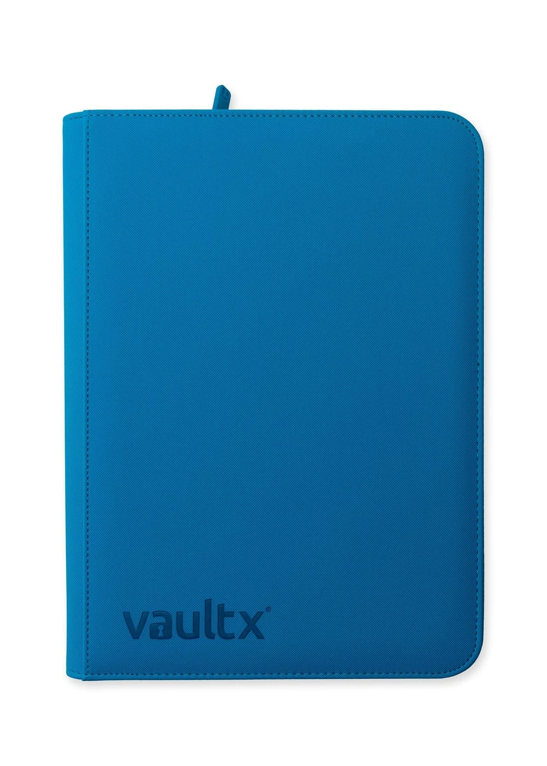 classeur 9 pocket de la marque vault x en édition limitée bleu neon