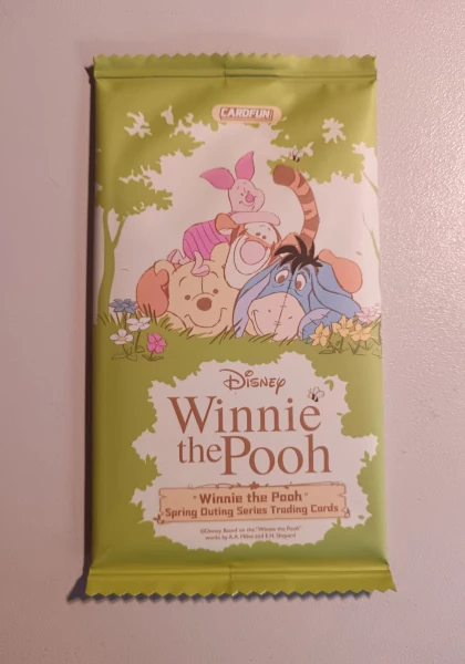 Booster Winnie L'Ourson CardFun (Série 2)