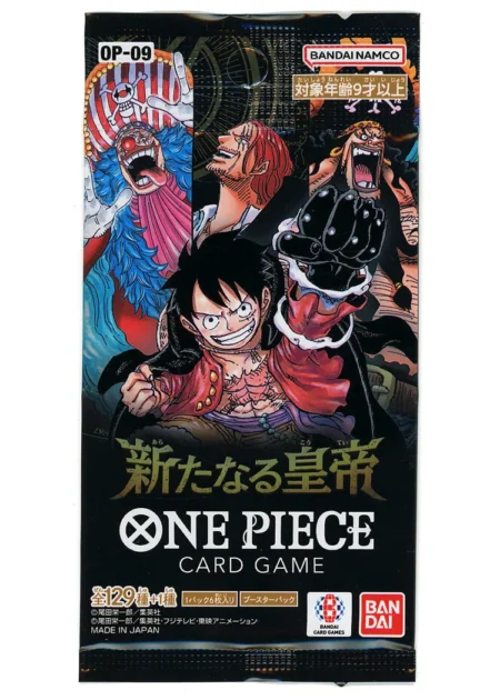 Booster One Piece OP09 : The Four Emperors (JP)
