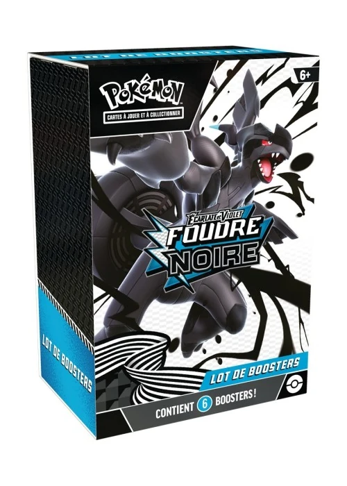 pokemon bundle foudre noire ev10.5