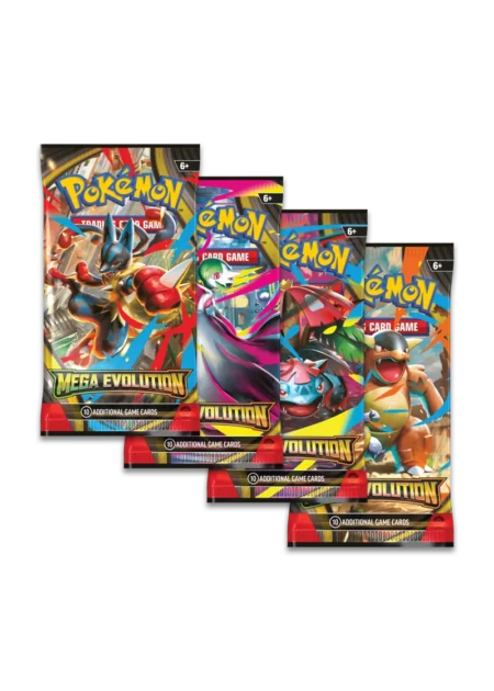 booster pokémon de la série Méga-Évolution