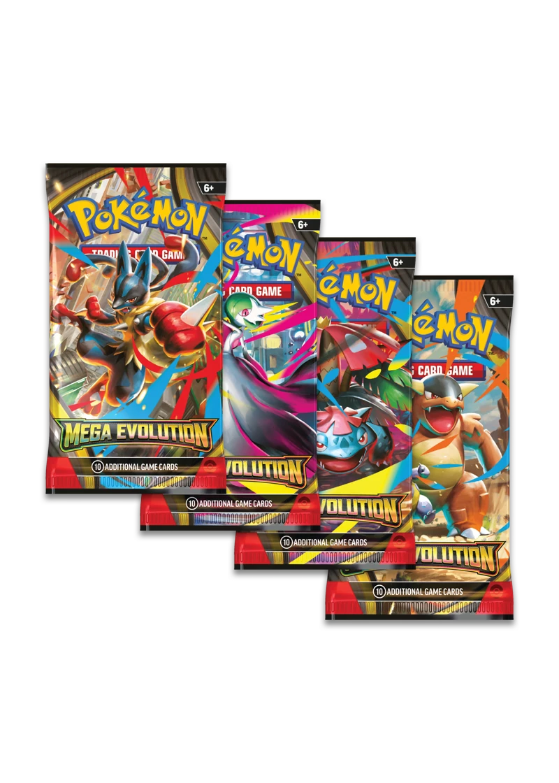 booster pokémon de la série Méga-Évolution