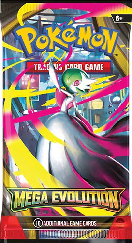 booster pokémon de la série "Méga-Évolution" (illustration Méga Gardevoir)
