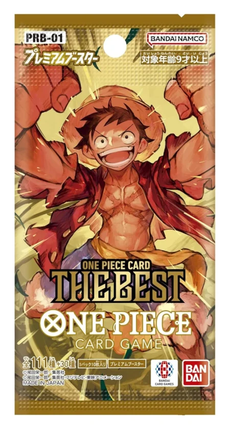 booster one piece bandai prb01