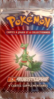 booster pokemon rubis saphir illustration jungko