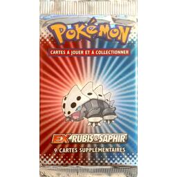 booster pokemon rubis saphir illustration galegon