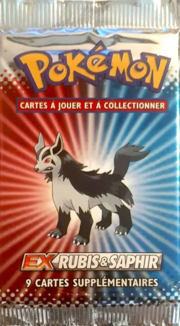 booster pokemon rubis saphir illustration grahyena