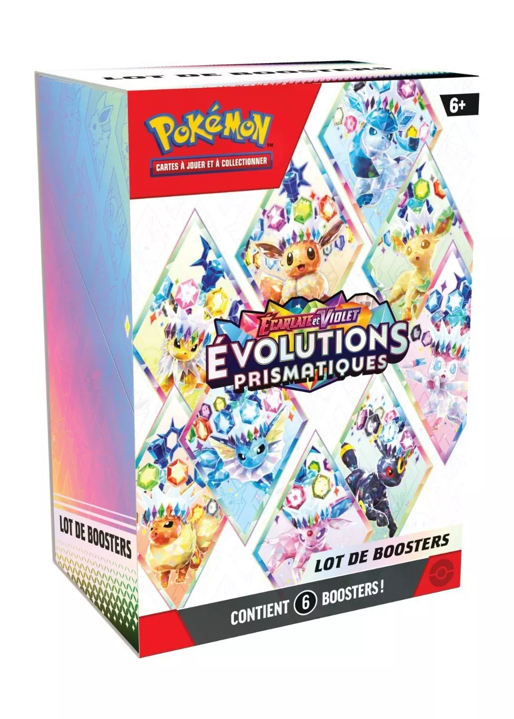 bundle Pokémon Évolutions Prismatiques (EV8.5)