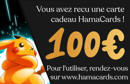 Carte cadeau - 100€