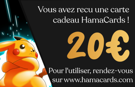 Carte cadeau - 20€