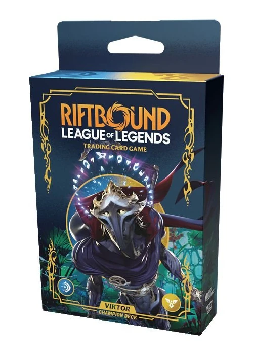 Champion Deck Viktor League of Legends Rifbound : Origins (Série 1)