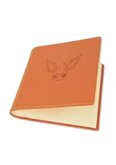 pokemon classeur pyroli provenant des coffrets pokemon chinois premium gift box nine colors gathering
