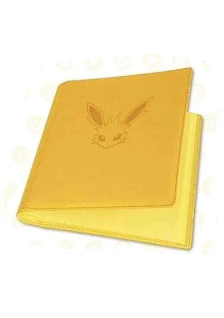 pokemon classeur voltali provenant des coffrets pokemon chinois premium gift box nine colors gathering