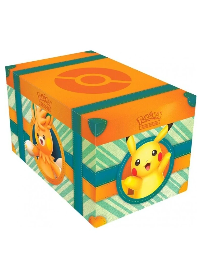 Pokemon coffre aventure à paldea pikachu pohmarmotte