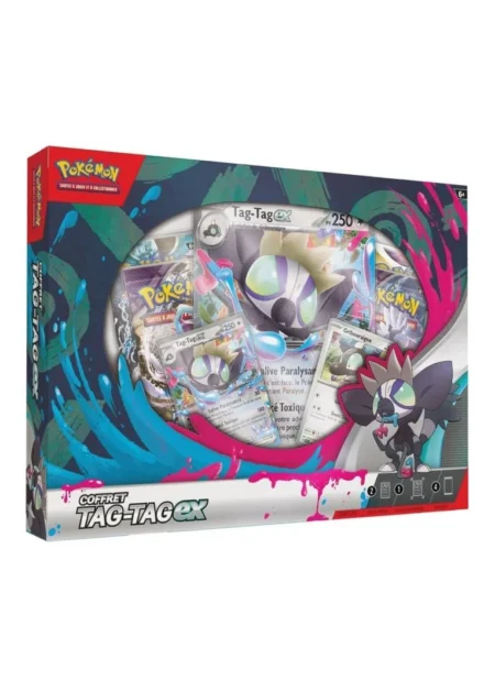 pokemon coffret tag tag ex