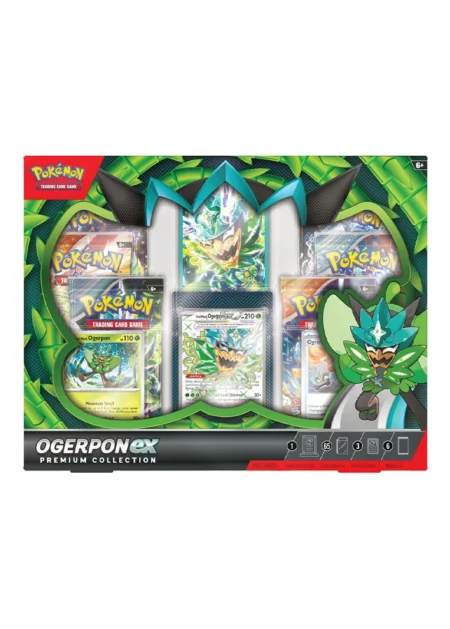 coffret pokémon ogerpon premium ex